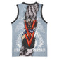 Double V Campaign American Democracy Basketball Jersey Military Buffalo Soldiers World War II Heritage Art