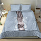 Double V Campaign American Democracy Bedding Set Military Buffalo Soldiers World War II Heritage Art