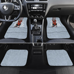 Double V Campaign American Democracy Car Mats Military Buffalo Soldiers World War II Heritage Art