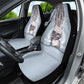 Double V Campaign American Democracy Car Seat Cover Military Buffalo Soldiers World War II Heritage Art