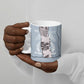 Double V Campaign American Democracy Ceramic Mug Military Buffalo Soldiers World War II Heritage Art