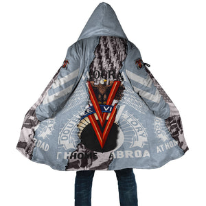 Double V Campaign American Democracy Cloak Military Buffalo Soldiers World War II Heritage Art