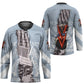 Double V Campaign American Democracy Hockey Jersey Military Buffalo Soldiers World War II Heritage Art