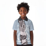 Double V Campaign American Democracy Kid Polo Shirt Military Buffalo Soldiers World War II Heritage Art