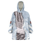 Double V Campaign American Democracy Kid Wearable Blanket Hoodie Military Buffalo Soldiers World War II Heritage Art