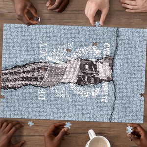 Double V Campaign American Democracy Puzzle Military Buffalo Soldiers World War II Heritage Art