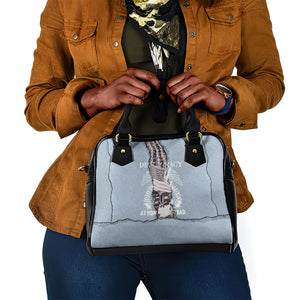 Double V Campaign American Democracy Shoulder Handbag Military Buffalo Soldiers World War II Heritage Art