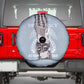 Double V Campaign American Democracy Spare Tire Cover Military Buffalo Soldiers World War II Heritage Art