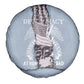 Double V Campaign American Democracy Spare Tire Cover Military Buffalo Soldiers World War II Heritage Art
