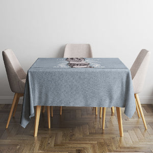 Double V Campaign American Democracy Tablecloth Military Buffalo Soldiers World War II Heritage Art