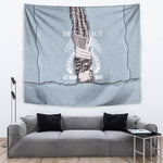 Double V Campaign American Democracy Tapestry Military Buffalo Soldiers World War II Heritage Art