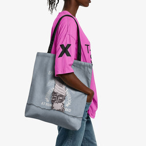 Double V Campaign American Democracy Tote Bag Military Buffalo Soldiers World War II Heritage Art