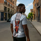 Double V Campaign American Democracy Zipper Polo Shirt Military Buffalo Soldiers World War II Heritage Art