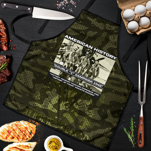 Double V Campaign American History 1942 Apron Military Camouflage Tuskegee Airmen World War II