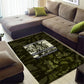 Double V Campaign American History 1942 Area Rug Military Camouflage Tuskegee Airmen World War II