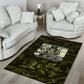 Double V Campaign American History 1942 Area Rug Military Camouflage Tuskegee Airmen World War II