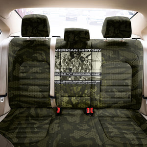 Double V Campaign American History 1942 Back Car Seat Cover Military Camouflage Tuskegee Airmen World War II