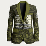 Double V Campaign American History 1942 Blazer Military Camouflage Tuskegee Airmen World War II