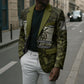 Double V Campaign American History 1942 Blazer Military Camouflage Tuskegee Airmen World War II