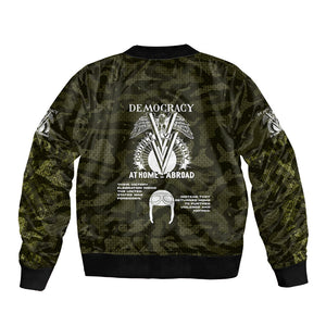 Double V Campaign American History 1942 Bomber Jacket Military Camouflage Tuskegee Airmen World War II