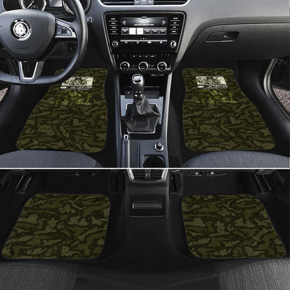 Double V Campaign American History 1942 Car Mats Military Camouflage Tuskegee Airmen World War II