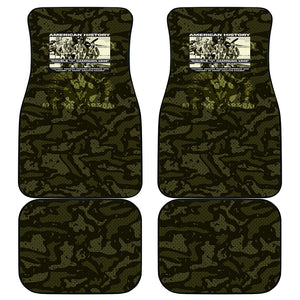Double V Campaign American History 1942 Car Mats Military Camouflage Tuskegee Airmen World War II