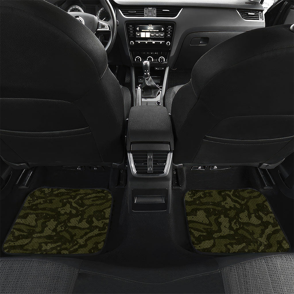 Double V Campaign American History 1942 Car Mats Military Camouflage Tuskegee Airmen World War II