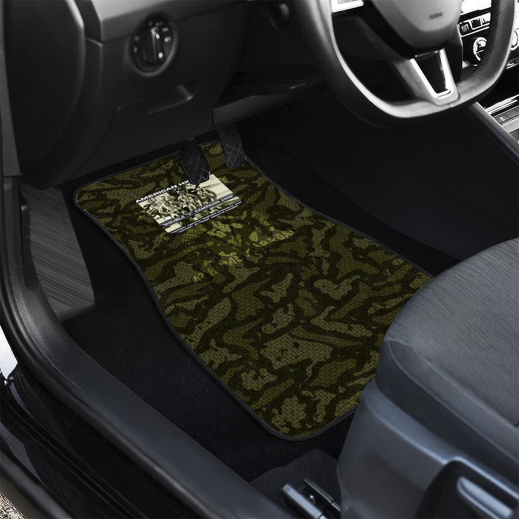 Double V Campaign American History 1942 Car Mats Military Camouflage Tuskegee Airmen World War II