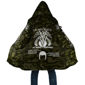 Double V Campaign American History 1942 Cloak Military Camouflage Tuskegee Airmen World War II