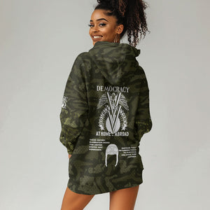Double V Campaign American History 1942 Hoodie Dress Military Camouflage Tuskegee Airmen World War II