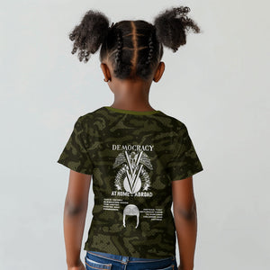 Double V Campaign American History 1942 Kid T shirt Military Camouflage Tuskegee Airmen World War II