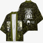 Double V Campaign American History 1942 Kimono Military Camouflage Tuskegee Airmen World War II