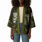 Double V Campaign American History 1942 Kimono Military Camouflage Tuskegee Airmen World War II
