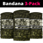 Double V Campaign American History 1942 Neck Gaiter Military Camouflage Tuskegee Airmen World War II