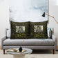 Double V Campaign American History 1942 Pillow Cover Military Camouflage Tuskegee Airmen World War II