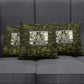 Double V Campaign American History 1942 Pillow Cover Military Camouflage Tuskegee Airmen World War II