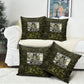 Double V Campaign American History 1942 Pillow Cover Military Camouflage Tuskegee Airmen World War II