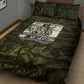 Double V Campaign American History 1942 Quilt Bed Set Military Camouflage Tuskegee Airmen World War II