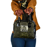Double V Campaign American History 1942 Shoulder Handbag Military Camouflage Tuskegee Airmen World War II
