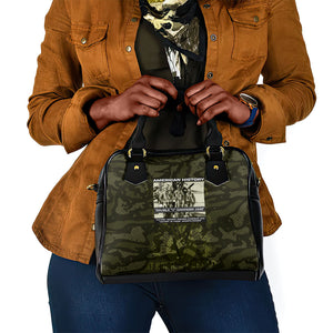Double V Campaign American History 1942 Shoulder Handbag Military Camouflage Tuskegee Airmen World War II