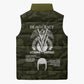 Double V Campaign American History 1942 Sleeveless Puffer Jacket Military Camouflage Tuskegee Airmen World War II