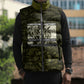 Double V Campaign American History 1942 Sleeveless Puffer Jacket Military Camouflage Tuskegee Airmen World War II