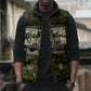 Double V Campaign American History 1942 Sleeveless Puffer Jacket Military Camouflage Tuskegee Airmen World War II