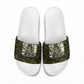 Double V Campaign American History 1942 Slide Sandals Military Camouflage Tuskegee Airmen World War II