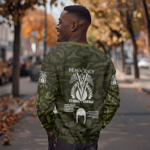 Double V Campaign American History 1942 Sweatshirt Military Camouflage Tuskegee Airmen World War II