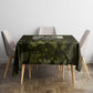 Double V Campaign American History 1942 Tablecloth Military Camouflage Tuskegee Airmen World War II
