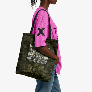 Double V Campaign American History 1942 Tote Bag Military Camouflage Tuskegee Airmen World War II