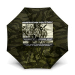 Double V Campaign American History 1942 Umbrella Military Camouflage Tuskegee Airmen World War II
