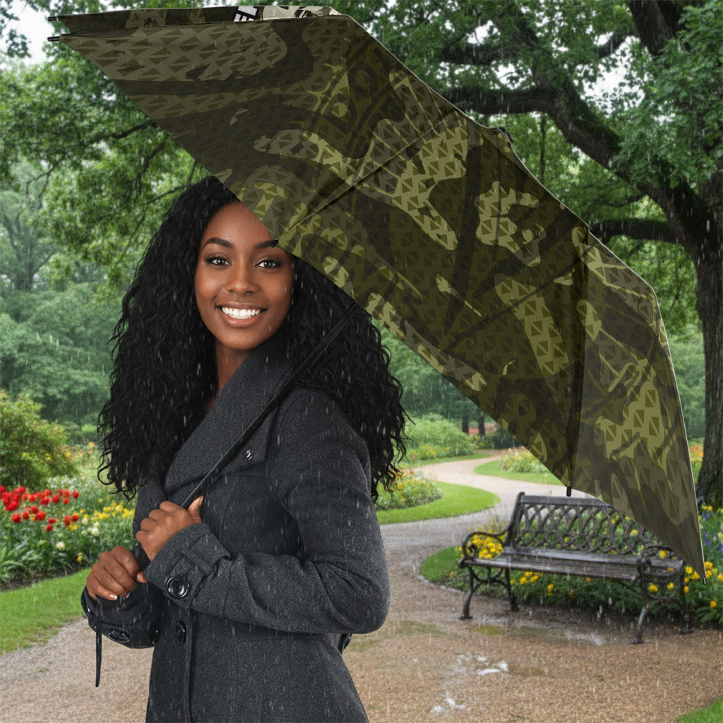 Double V Campaign American History 1942 Umbrella Military Camouflage Tuskegee Airmen World War II