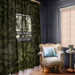 Double V Campaign American History 1942 Window Curtain Military Camouflage Tuskegee Airmen World War II